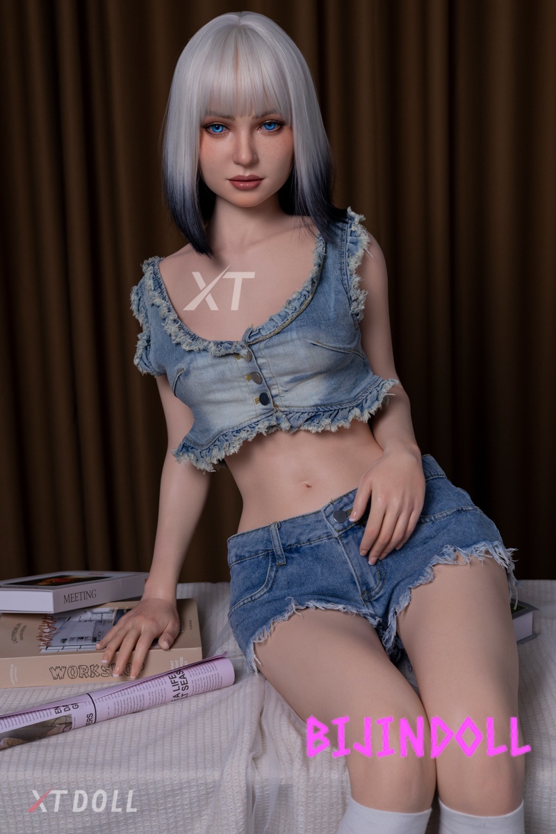 XTDOLL 161cm B-cup Silicone Love Doll Natalie Head #XT-31-B Western
