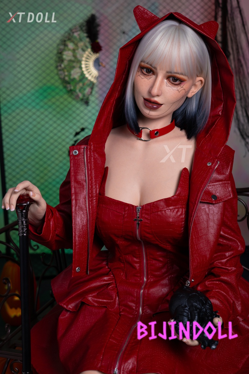 XTDOLL 163cm F-cup Silicone Sex Doll Andrea Head #XT-37-A Cosplay