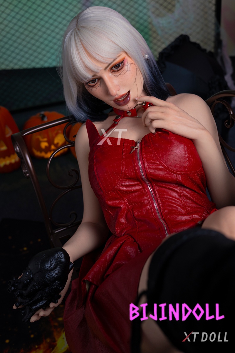 XTDOLL 163cm F-cup Silicone Sex Doll Andrea Head #XT-37-A Cosplay