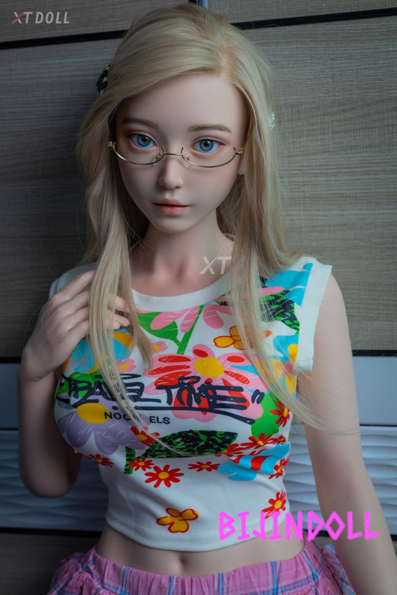 XTDOLL 157cm D-cup Silicone Love Doll Lin Head #XT-20 Blonde
