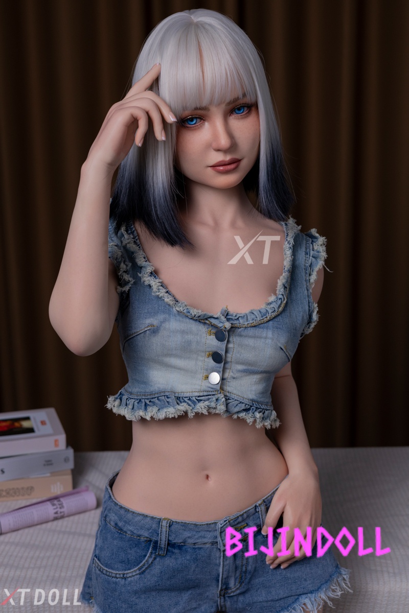 XTDOLL 161cm B-cup Silicone Love Doll Natalie Head #XT-31-B Western