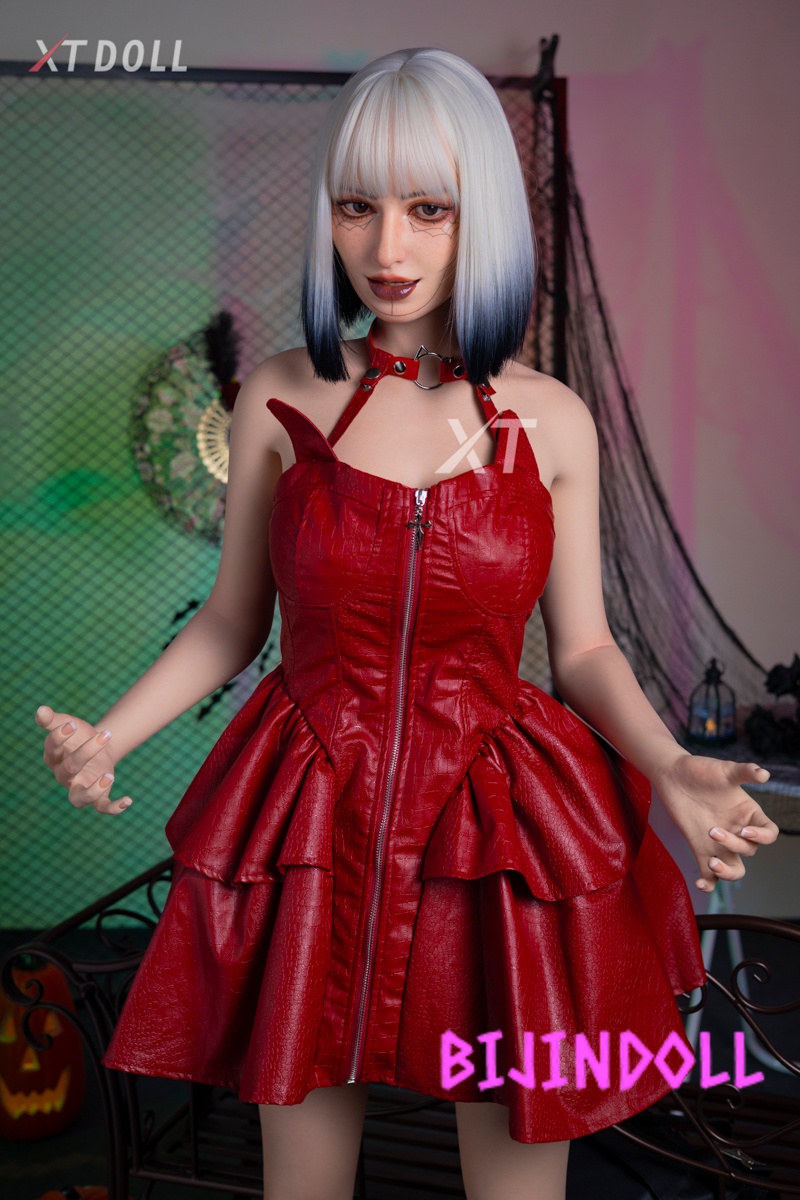 XTDOLL 163cm F-cup Silicone Sex Doll Andrea Head #XT-37-A Cosplay