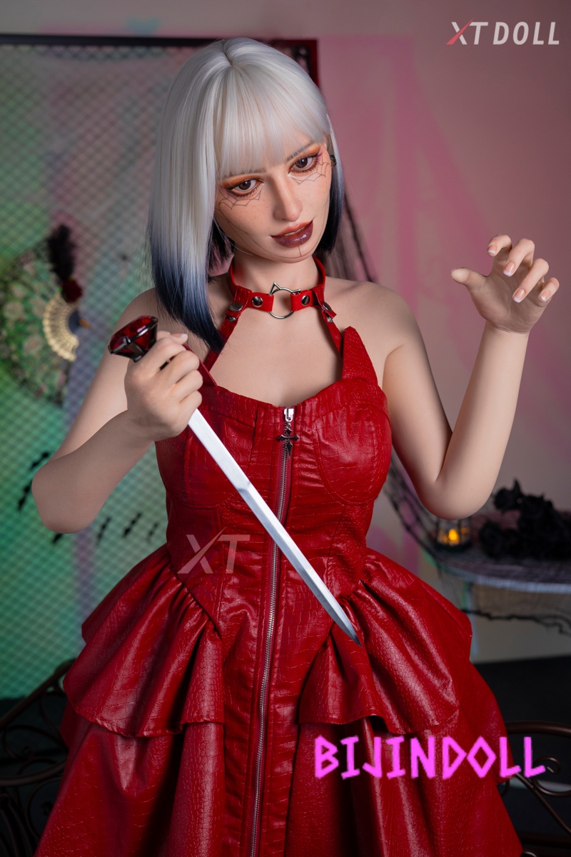 XTDOLL 163cm F-cup Silicone Sex Doll Andrea Head #XT-37-A Cosplay