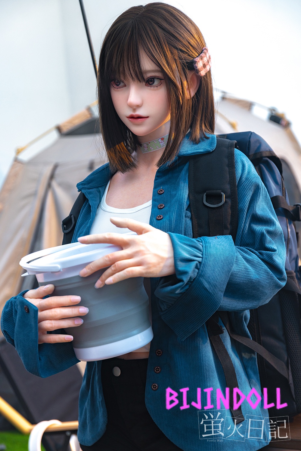 Firefly Diary 151cm A-cup Silicone Sex Doll Nanako ROS Available Petite