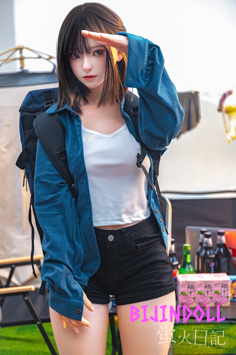 Firefly Diary 151cm A-cup Silicone Sex Doll Nanako ROS Available Petite