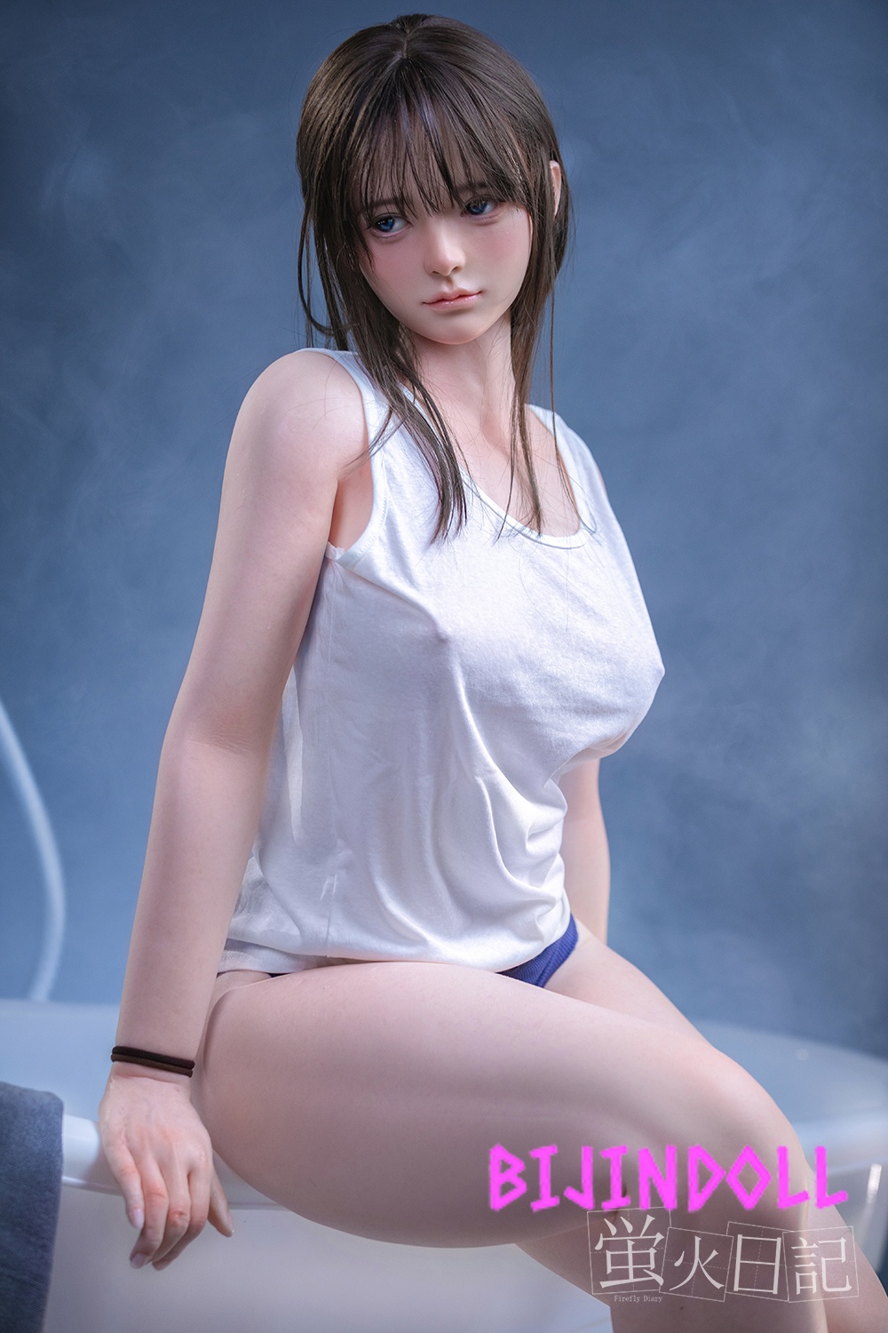 Firefly Diary 159cm E-cup Silicone Sex Doll LiuLi ROS Available Curvy