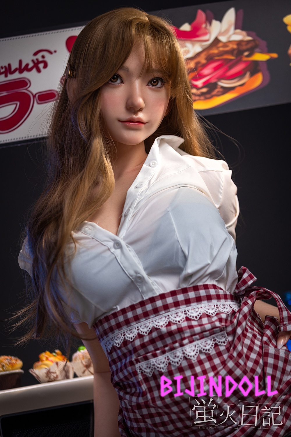 Firefly Diary 165cm C-cup Silicone Love Doll Lian ROS Available Curvy