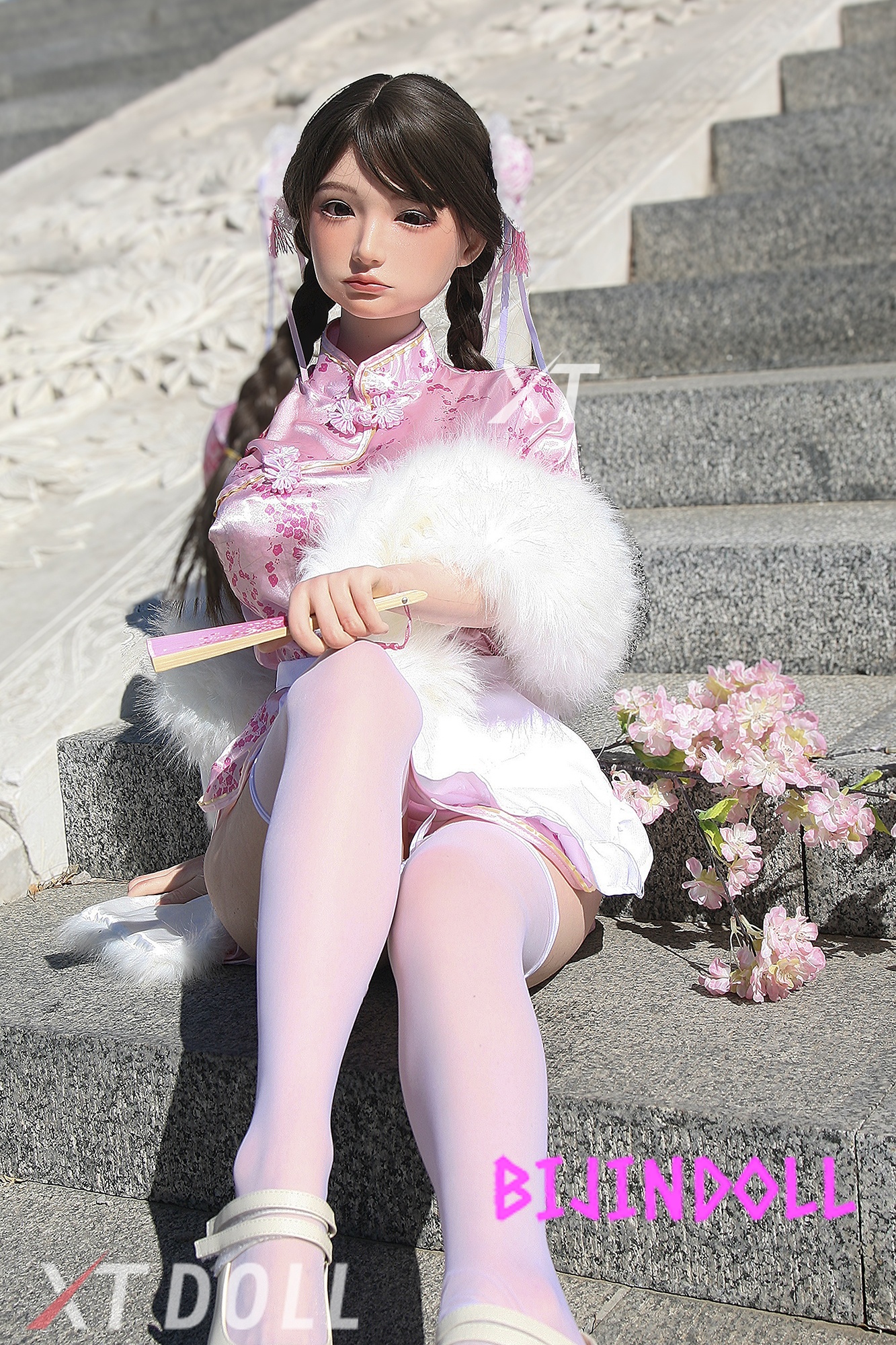 XTDOLL 157cm D-cup Silicone Sex Doll Meng ling Head #XT-bym16-C Asian