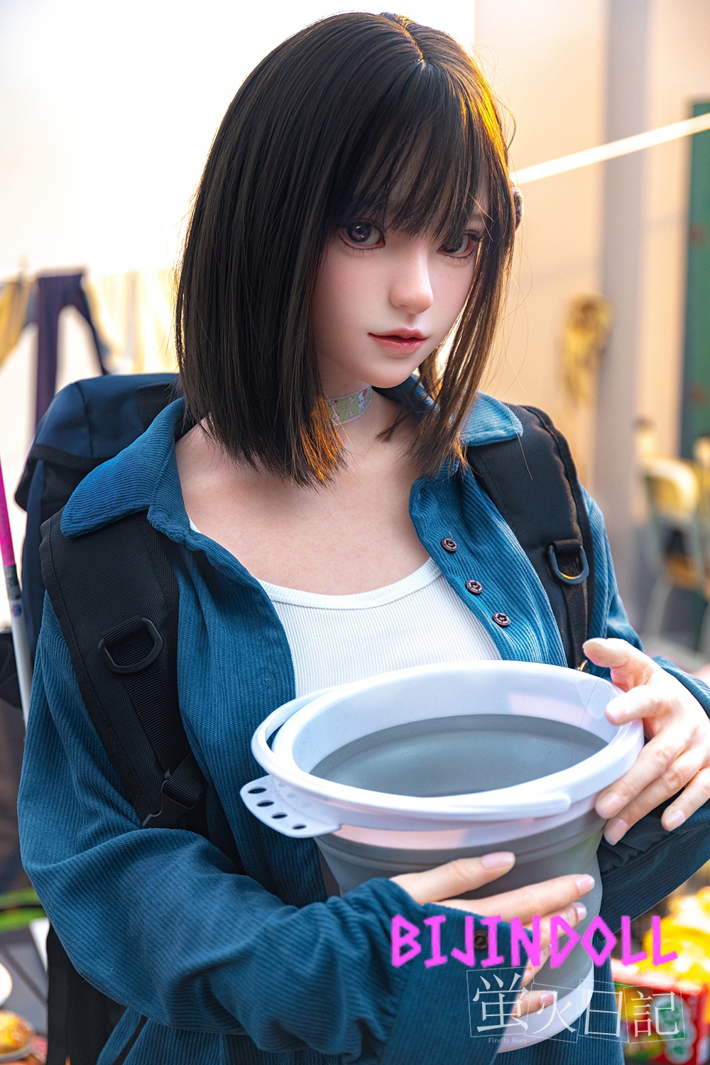 Firefly Diary 151cm A-cup Silicone Sex Doll Nanako ROS Available Petite