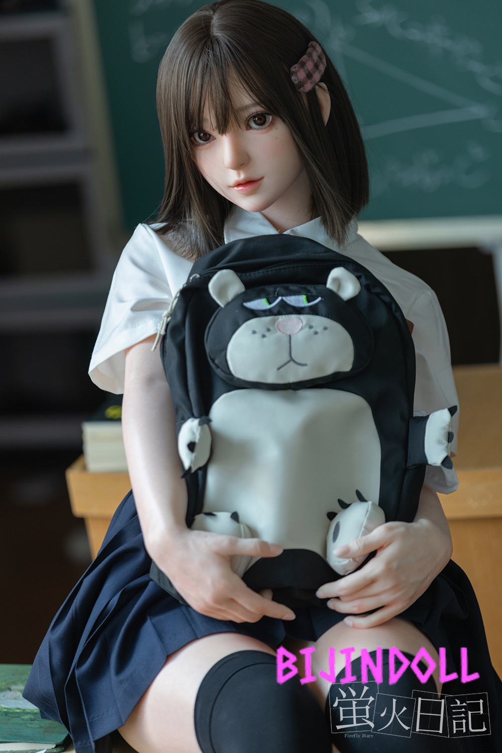 Firefly Diary 151cm A-cup Silicone Love Doll Nanako ROS Available Petite