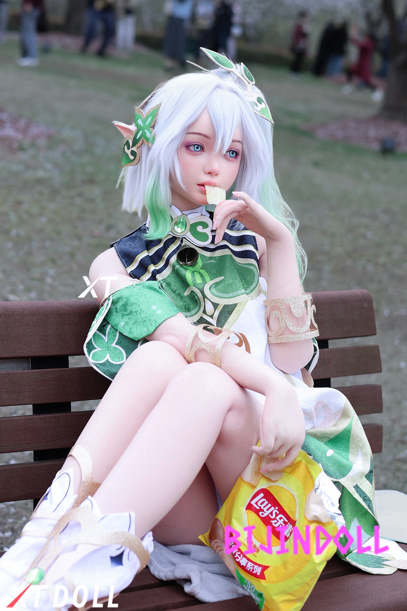 XTDOLL 164cm C-cup Silicone Sex Doll Kala Head #XT-bym20-B Cosplay Realistic Eyelid Movement