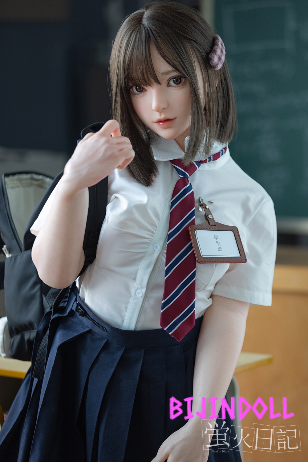 Firefly Diary 151cm A-cup Silicone Love Doll Nanako ROS Available Petite