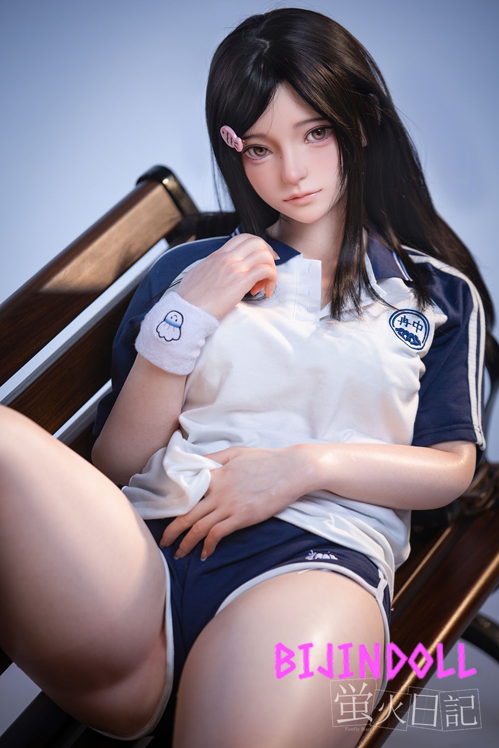 Firefly Diary 151cm A-cup Silicone Sex Doll Nanako ROS Available Curvy