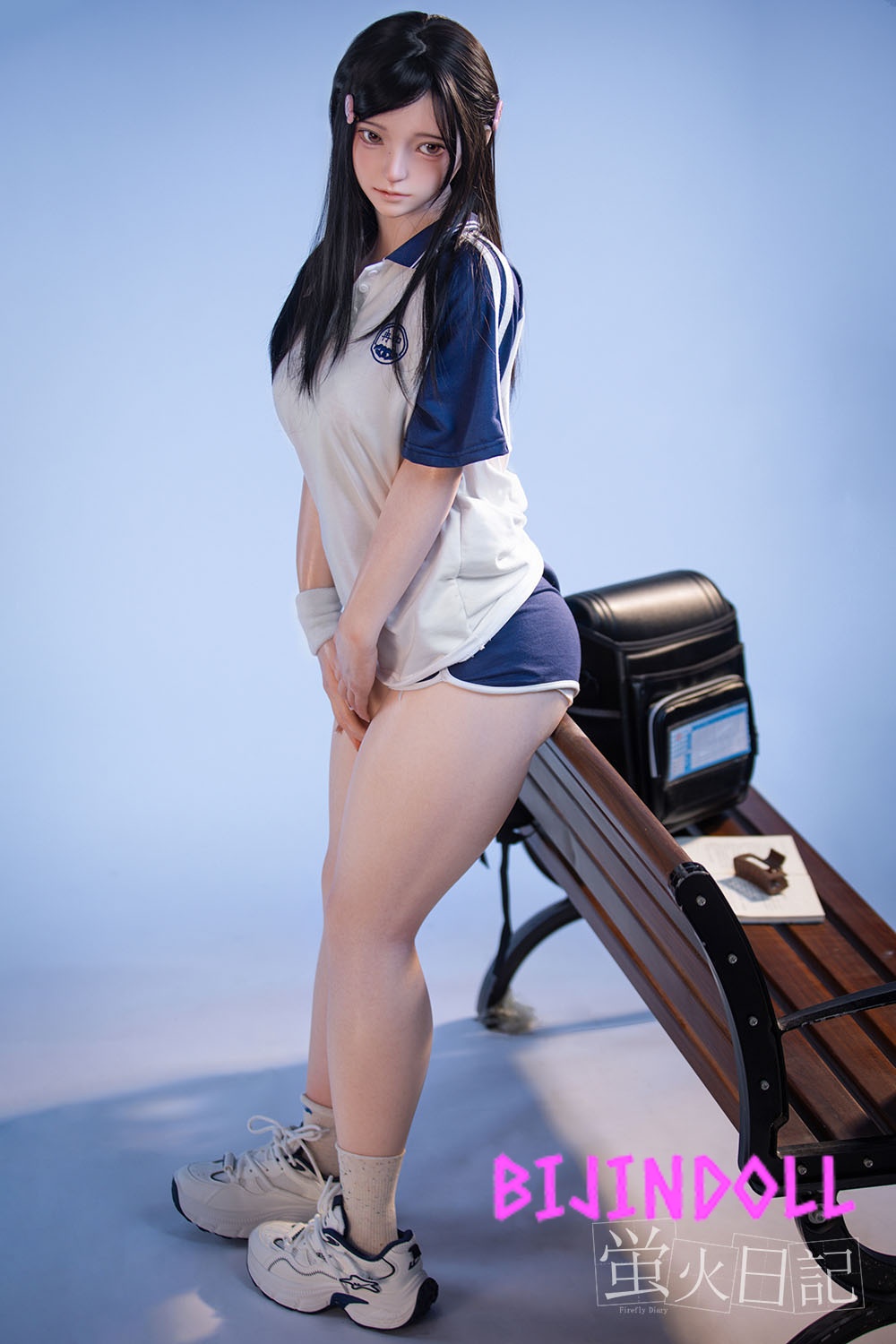 Firefly Diary 151cm A-cup Silicone Sex Doll Nanako ROS Available Curvy