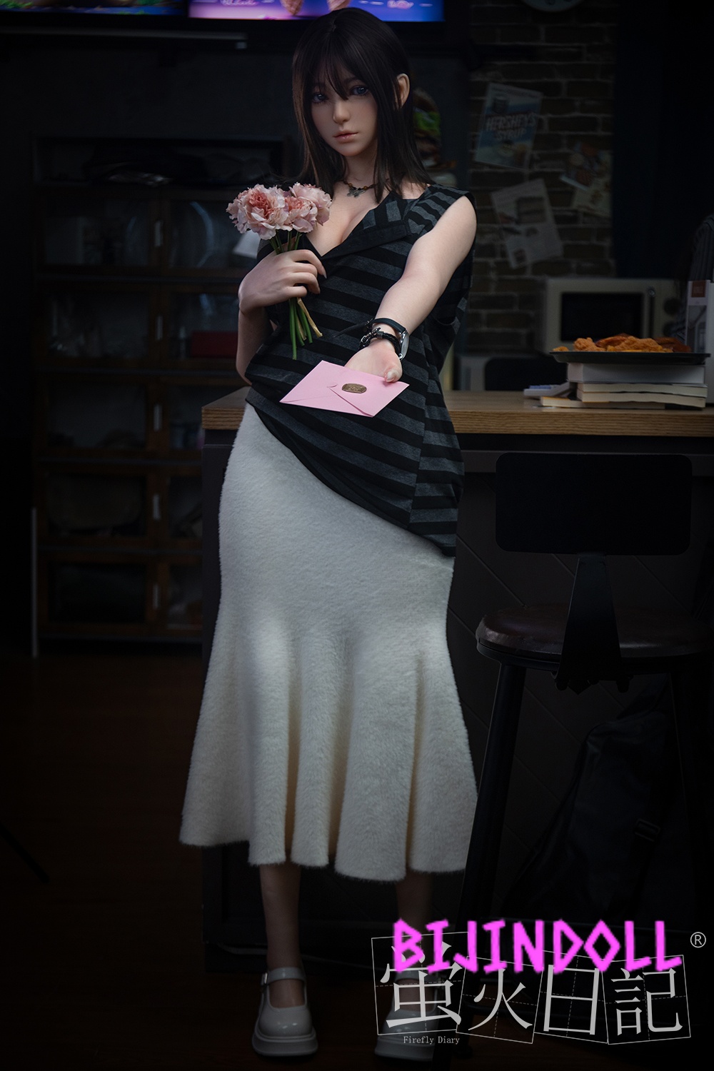 Firefly Diary 165cm C-cup Silicone Sex Doll XiFeng ROS Available Asian