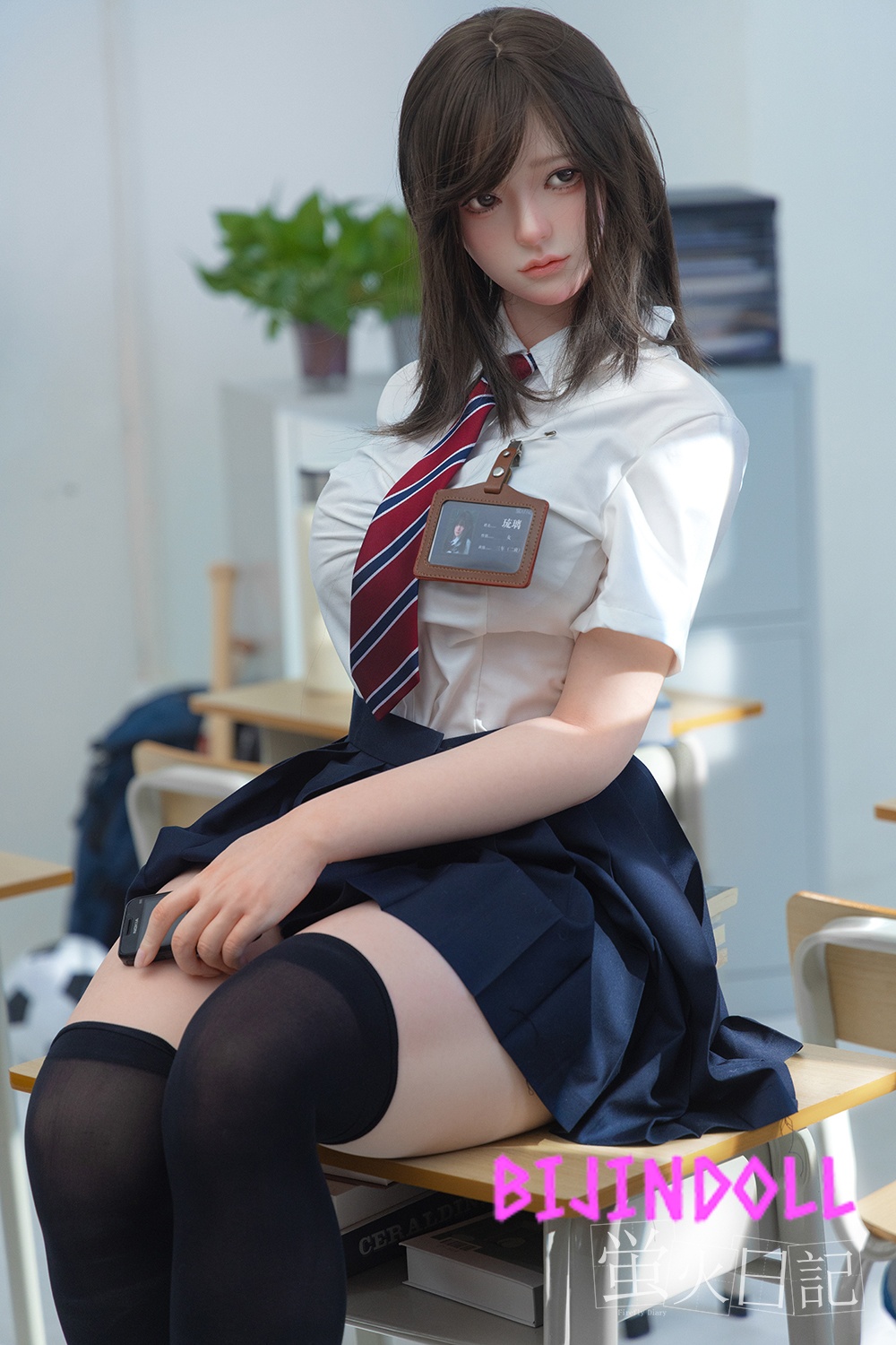 Firefly Diary 159cm E-cup Silicone Love Doll LiuLi ROS Available Petite