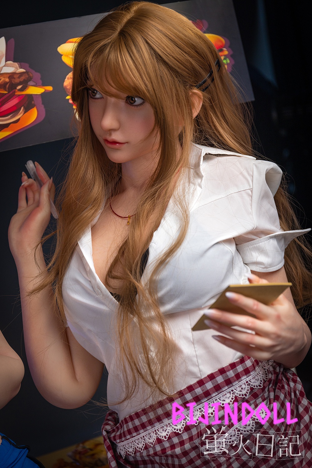 Firefly Diary 165cm C-cup Silicone Love Doll Lian ROS Available Curvy