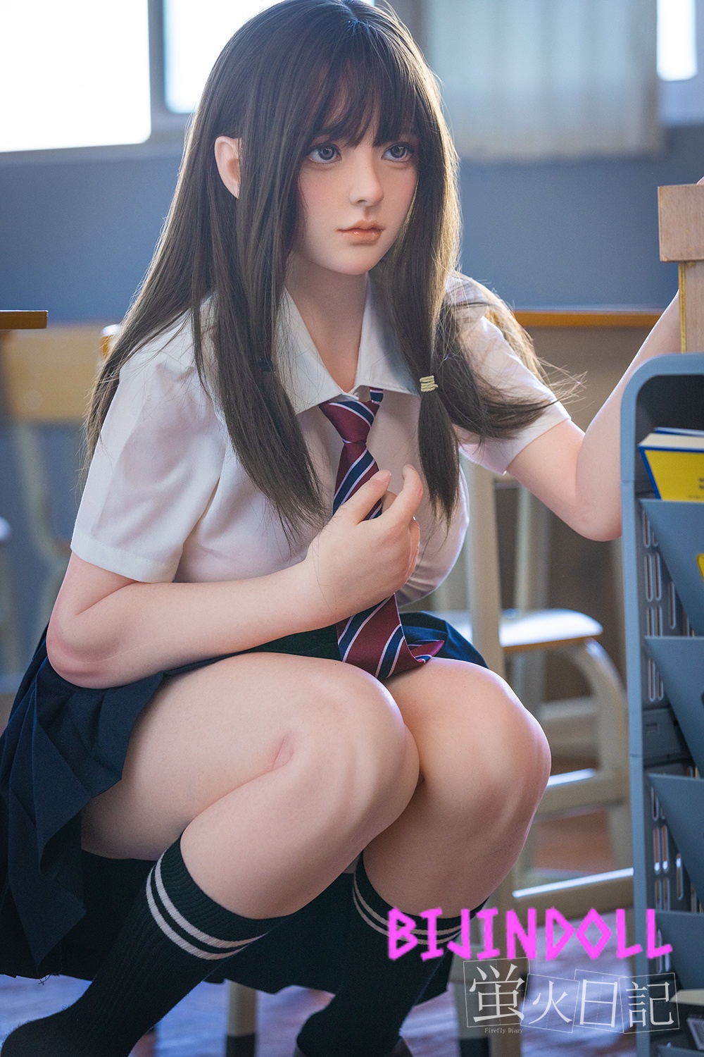 Firefly Diary 164cm G-cup Silicone Love Doll LiuLi ROS Available Asian