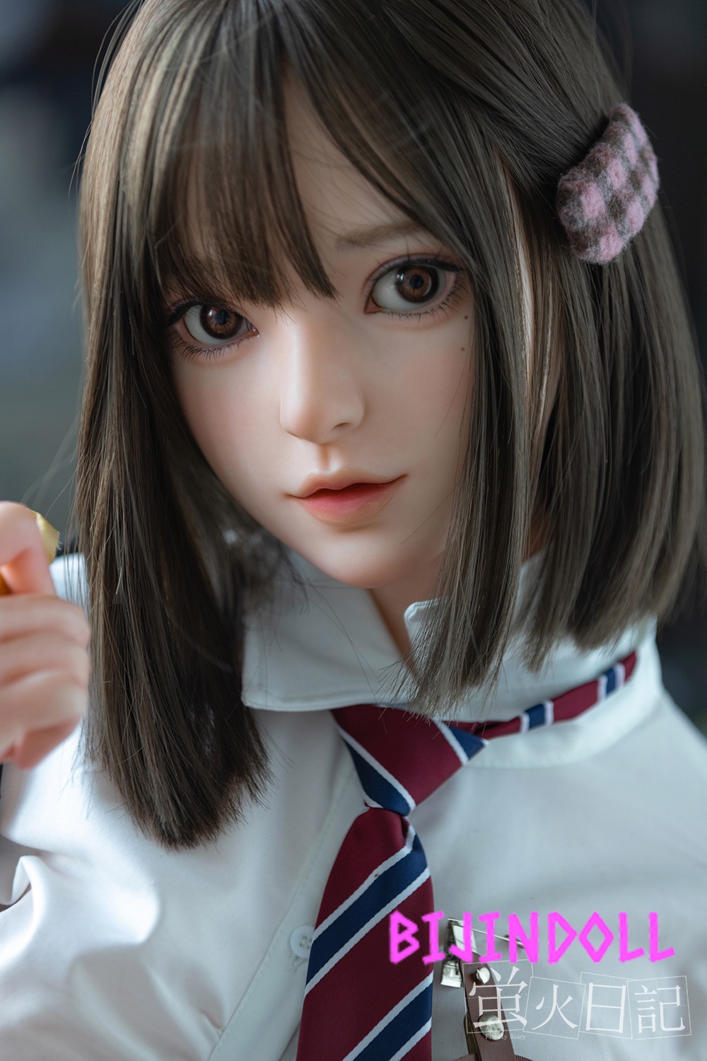 Firefly Diary 151cm A-cup Silicone Love Doll Nanako ROS Available Petite
