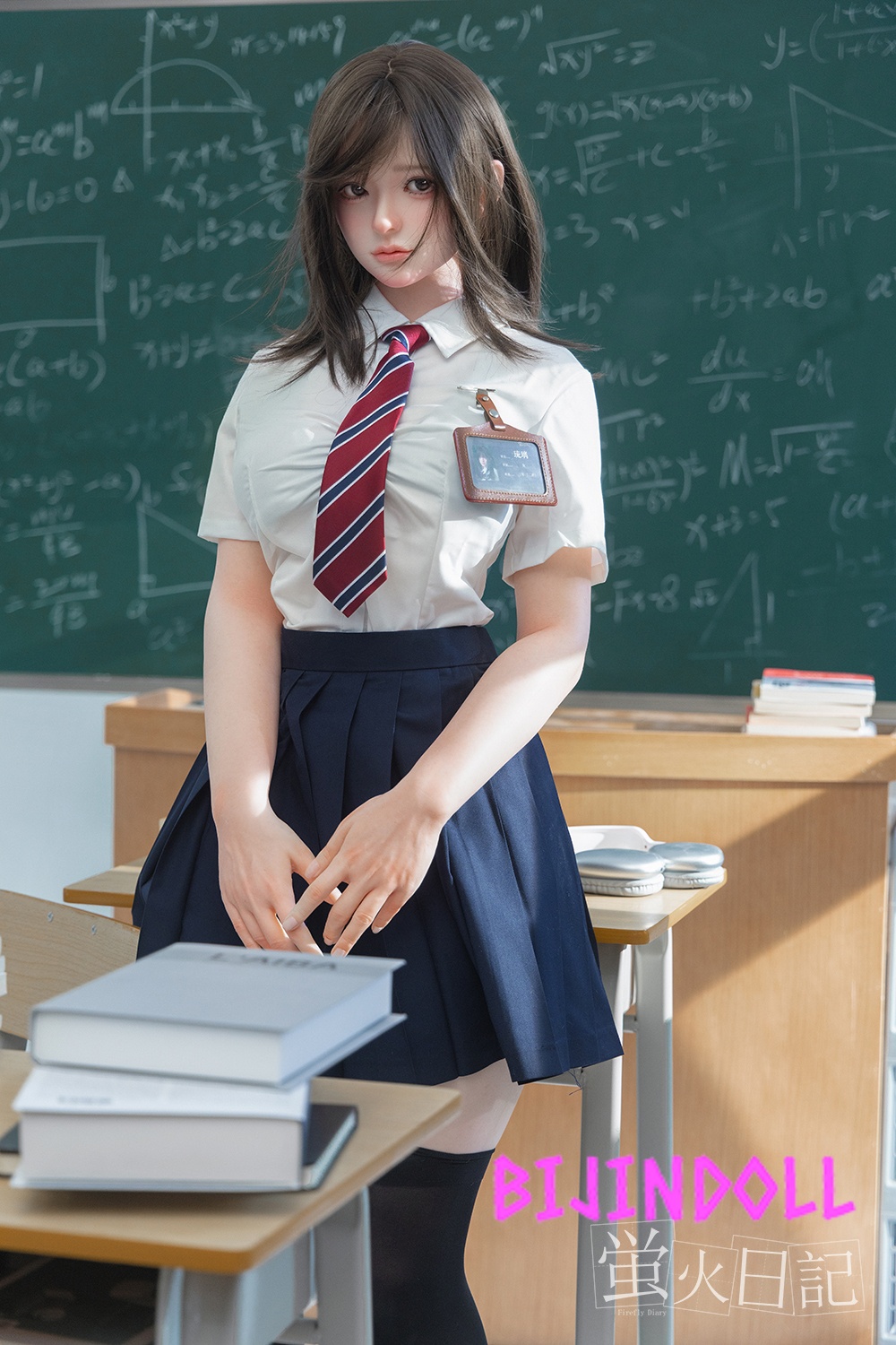 Firefly Diary 159cm E-cup Silicone Love Doll LiuLi ROS Available Petite