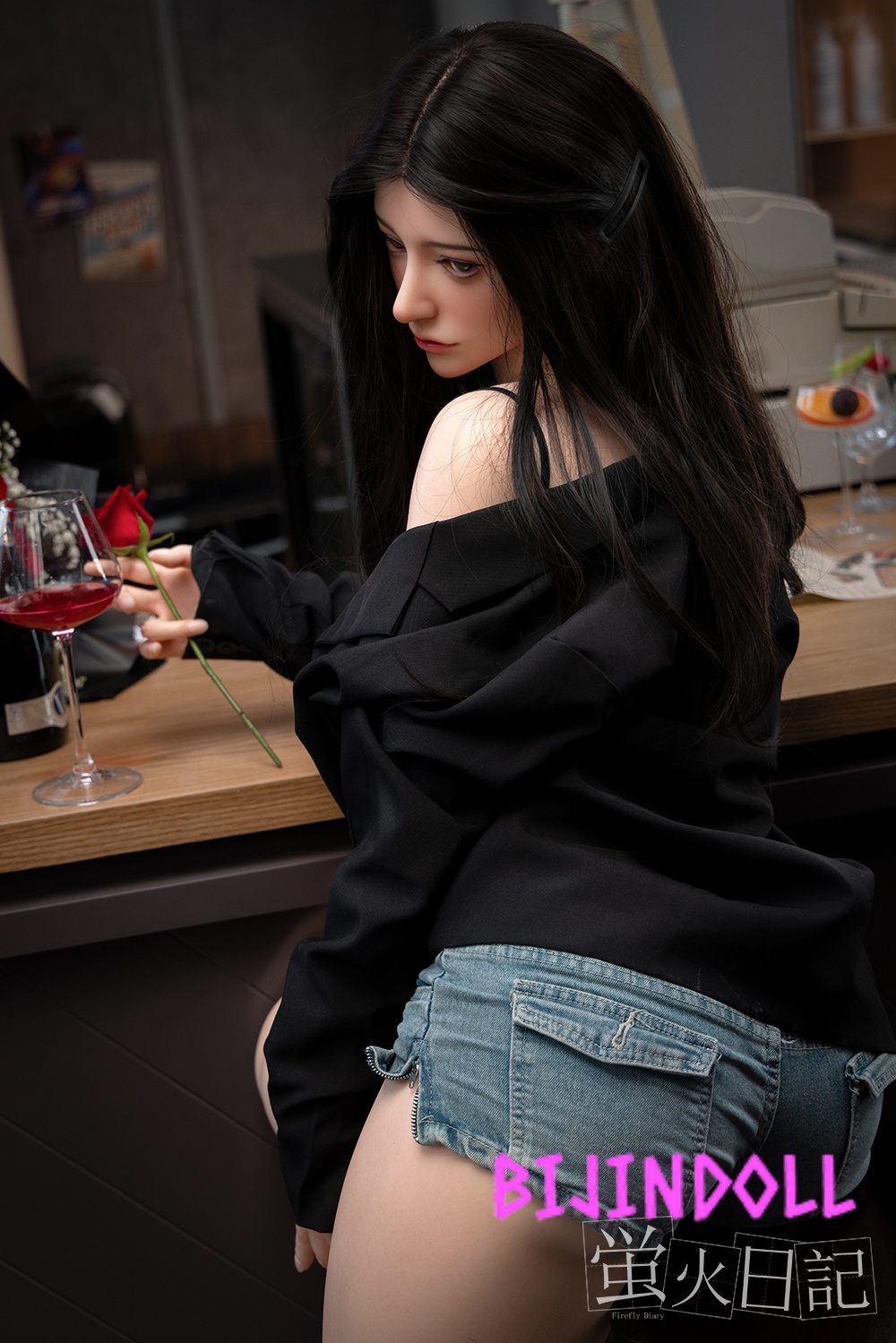 Firefly Diary 165cm C-cup Silicone Love Doll DuQing ROS Available Japanese