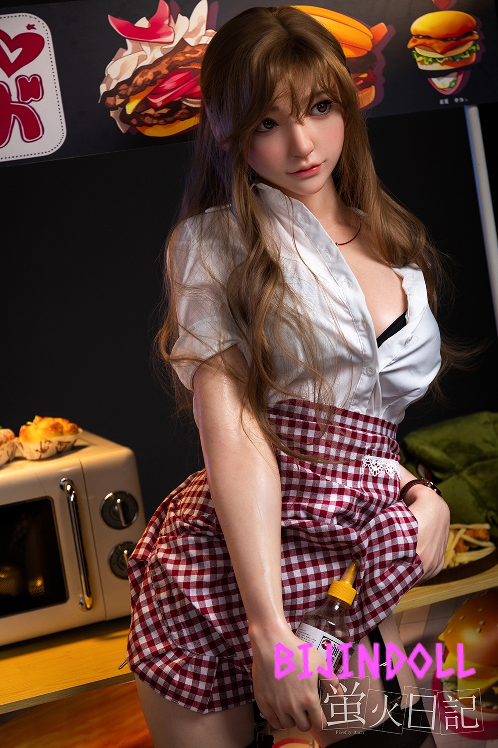 Firefly Diary 165cm C-cup Silicone Love Doll Lian ROS Available Curvy