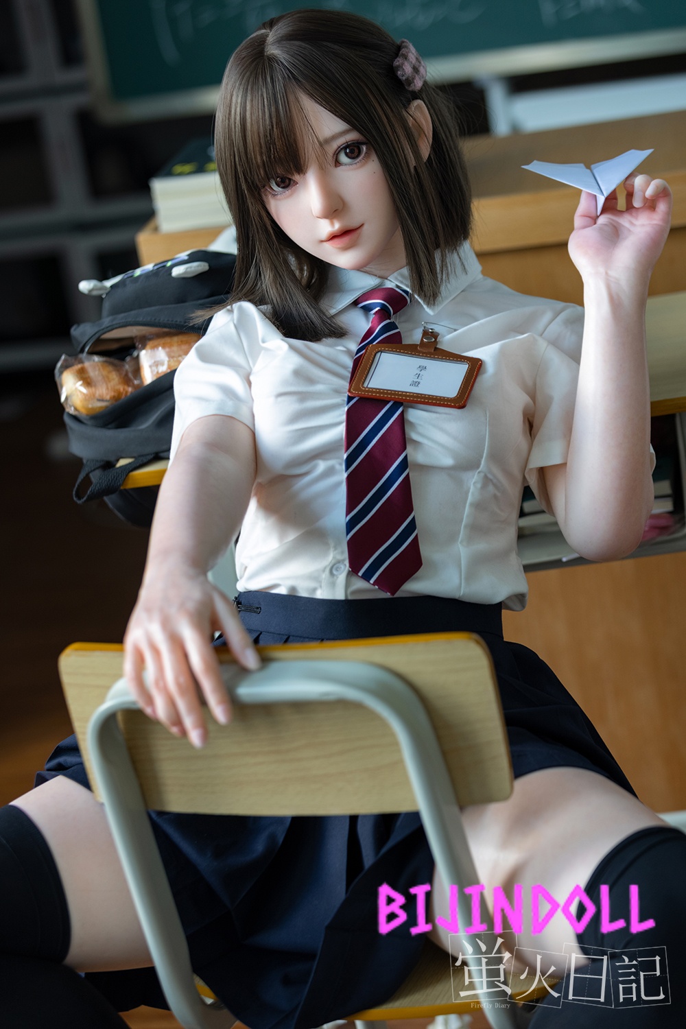 Firefly Diary 151cm A-cup Silicone Love Doll Nanako ROS Available Petite