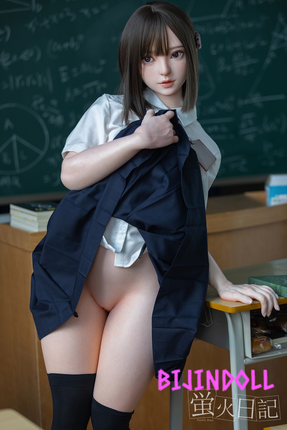 Firefly Diary 151cm A-cup Silicone Love Doll Nanako ROS Available Petite