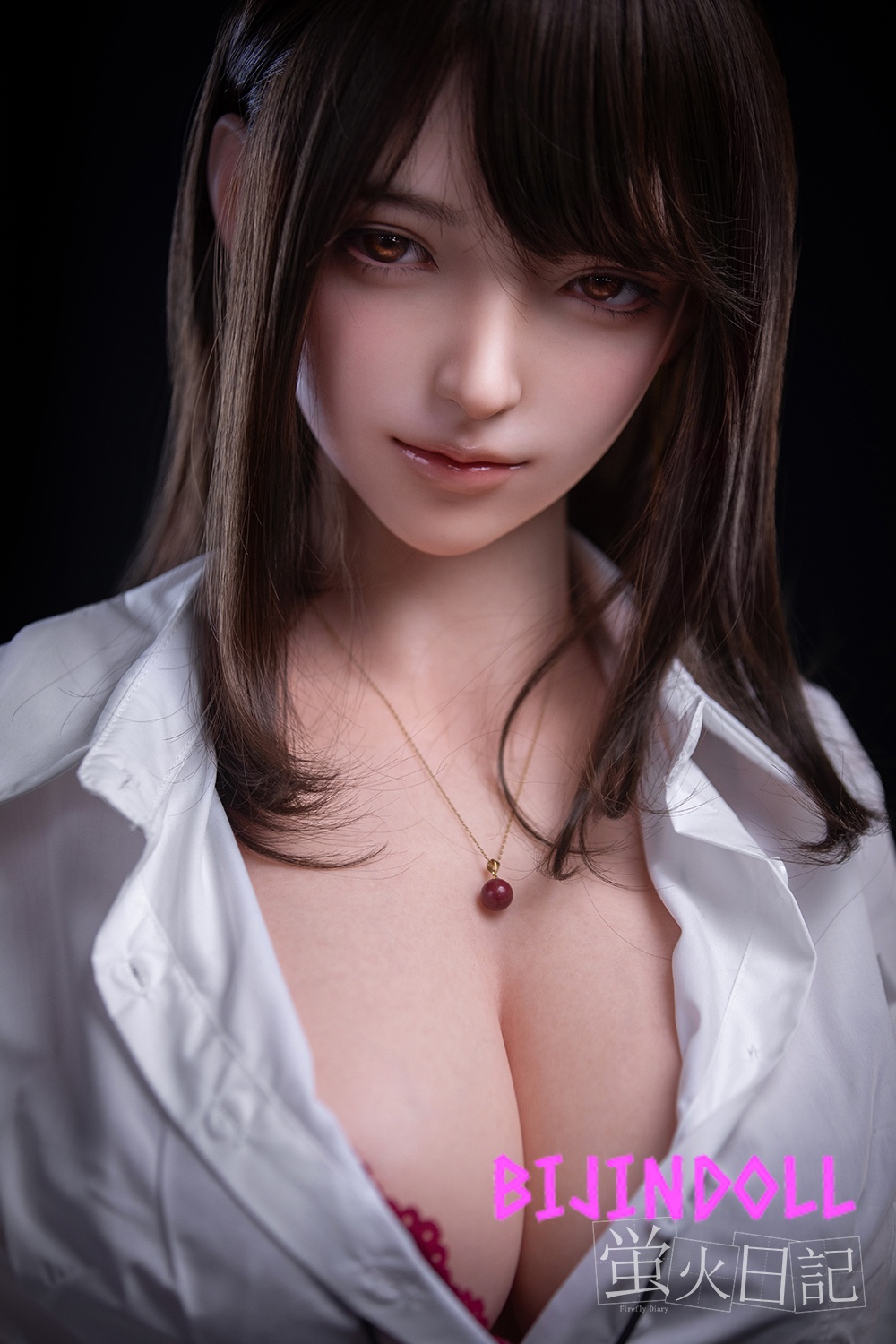 Firefly Diary 164cm G-cup Silicone Sex Doll LingLong ROS Available Asian