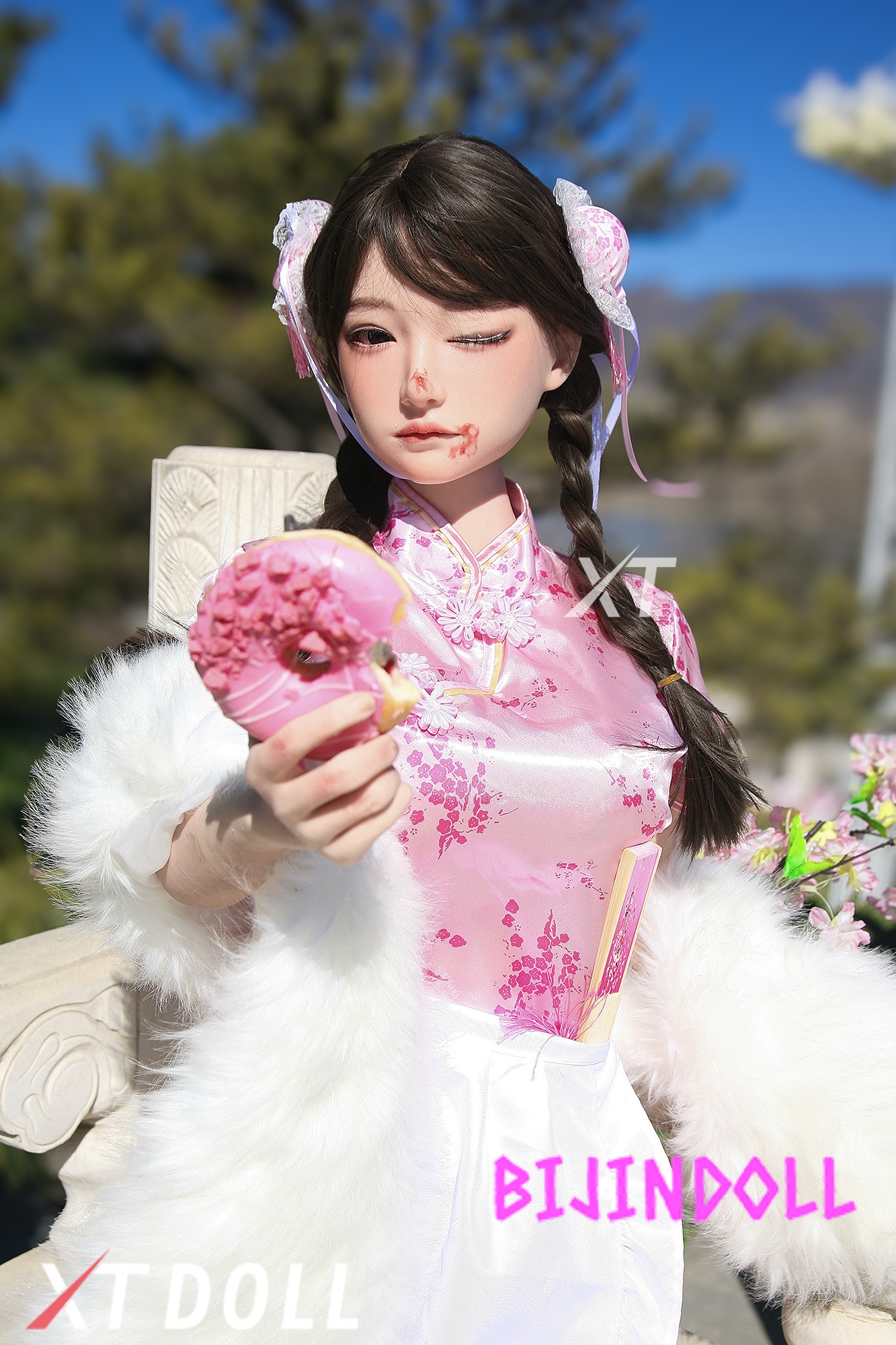XTDOLL 157cm D-cup Silicone Sex Doll Meng ling Head #XT-bym16-C Asian
