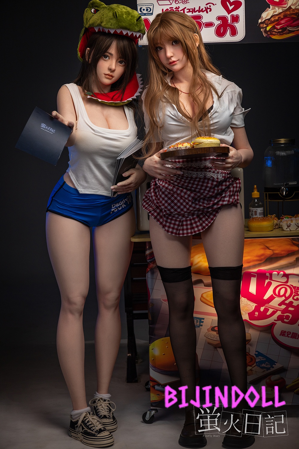 Firefly Diary 164cm G-cup Silicone Sex Doll LiuLi ROS Available Petite