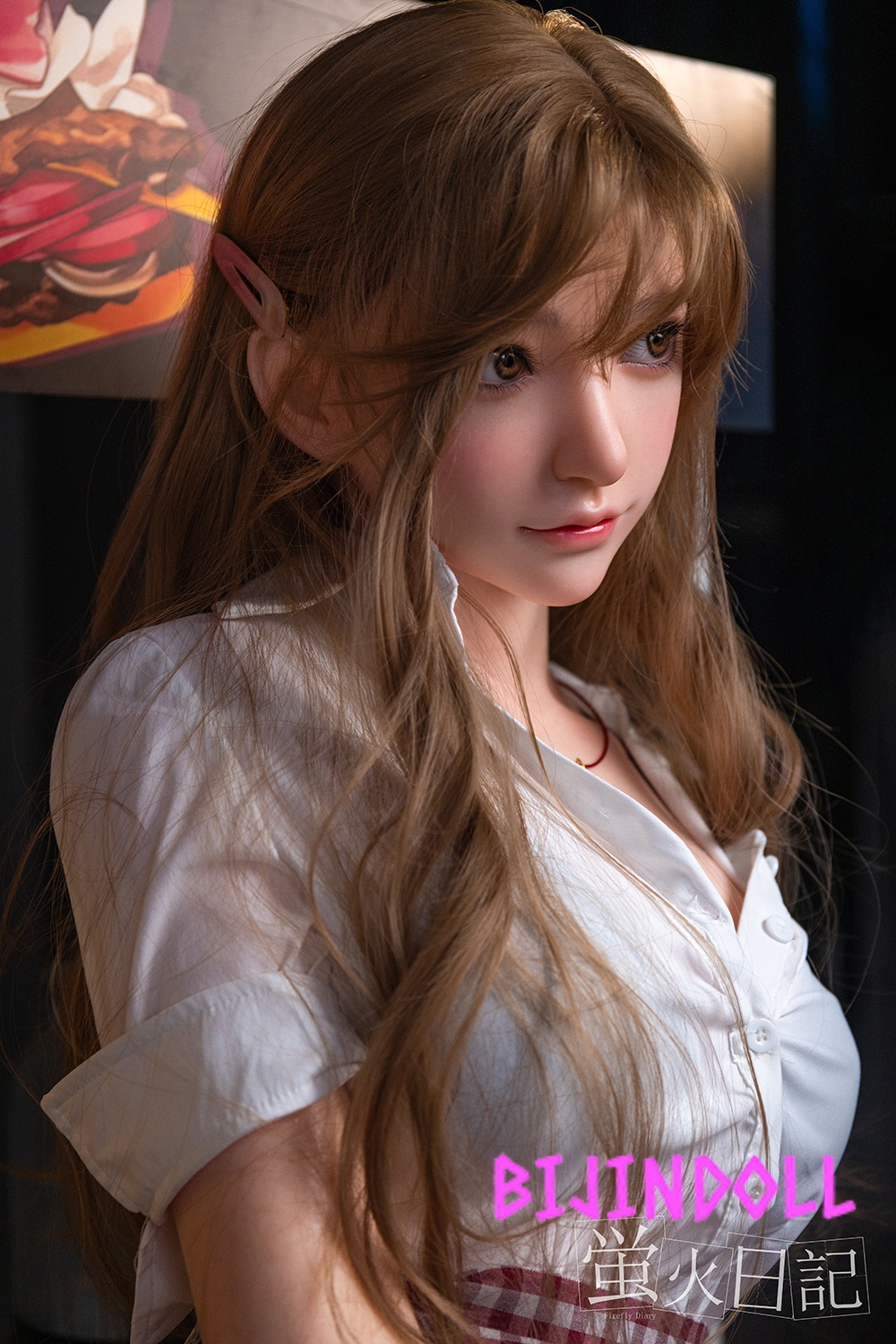 Firefly Diary 165cm C-cup Silicone Love Doll Lian ROS Available Curvy