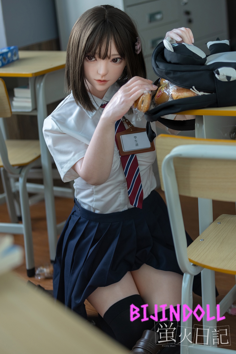 Firefly Diary 151cm A-cup Silicone Love Doll Nanako ROS Available Petite