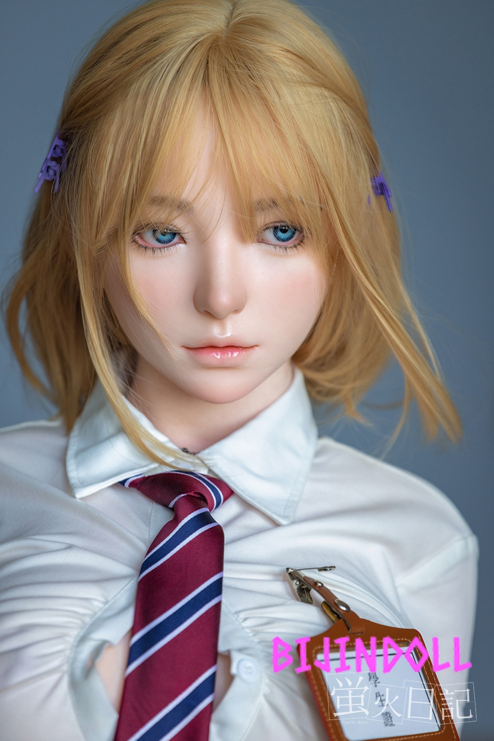 Firefly Diary 164cm G-cup Silicone Love Doll XiFeng ROS Available Blonde