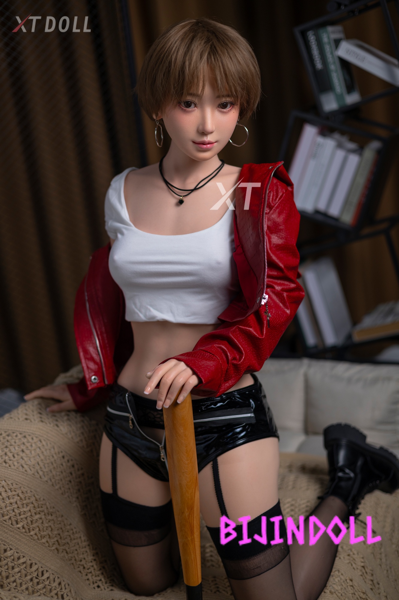 XTDOLL 161cm B-cup Silicone Sex Doll Grace Head #XT-39-B Western