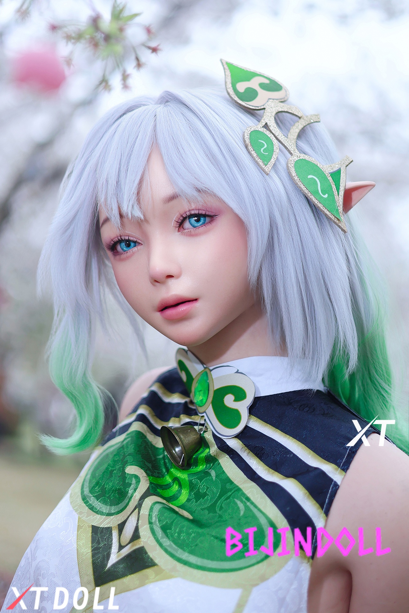 XTDOLL 164cm C-cup Silicone Sex Doll Kala Head #XT-bym20-B Cosplay Realistic Eyelid Movement
