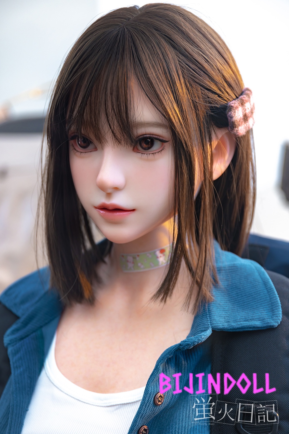 Firefly Diary 151cm A-cup Silicone Sex Doll Nanako ROS Available Petite