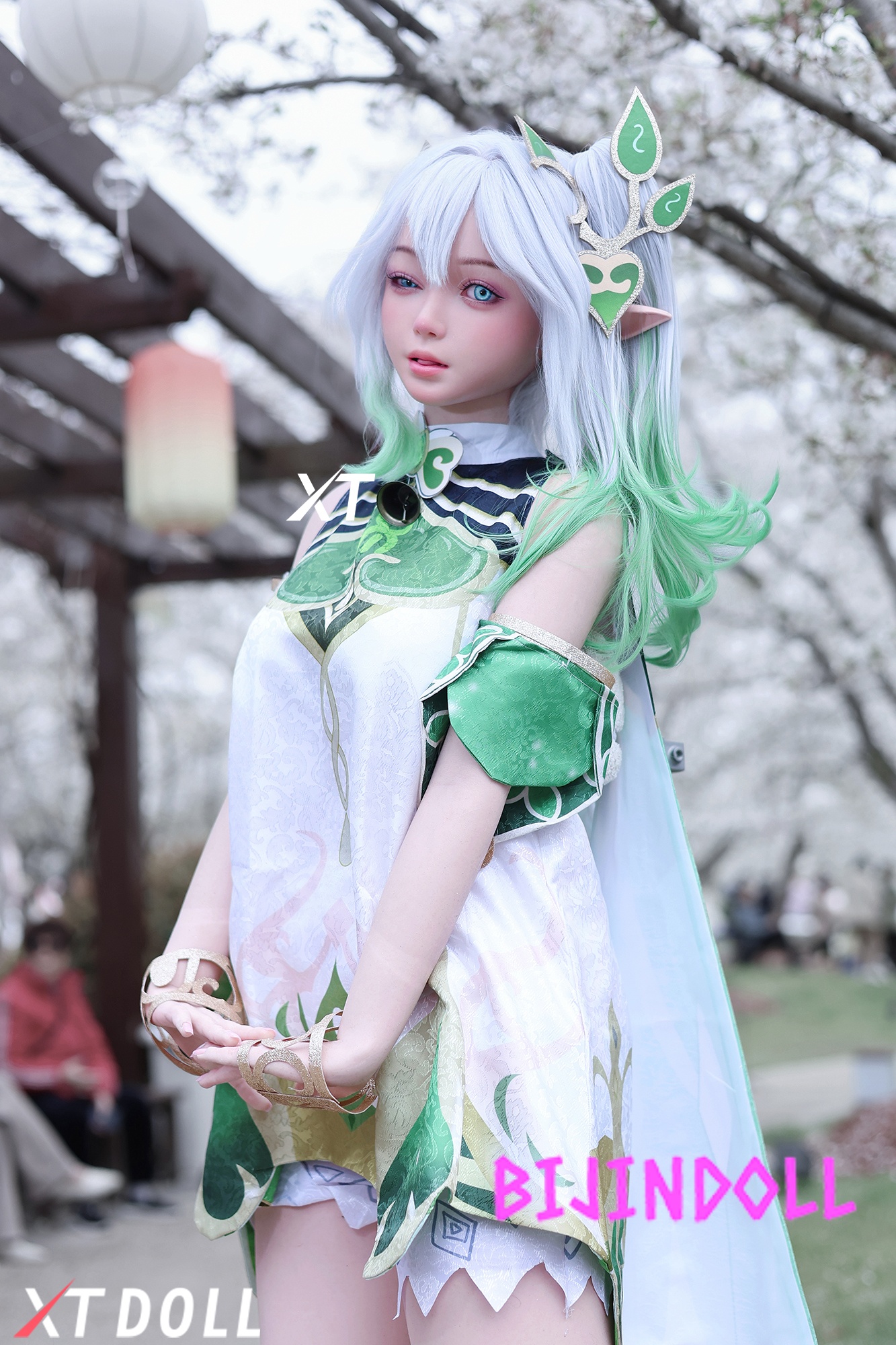 XTDOLL 164cm C-cup Silicone Sex Doll Kala Head #XT-bym20-B Cosplay Realistic Eyelid Movement