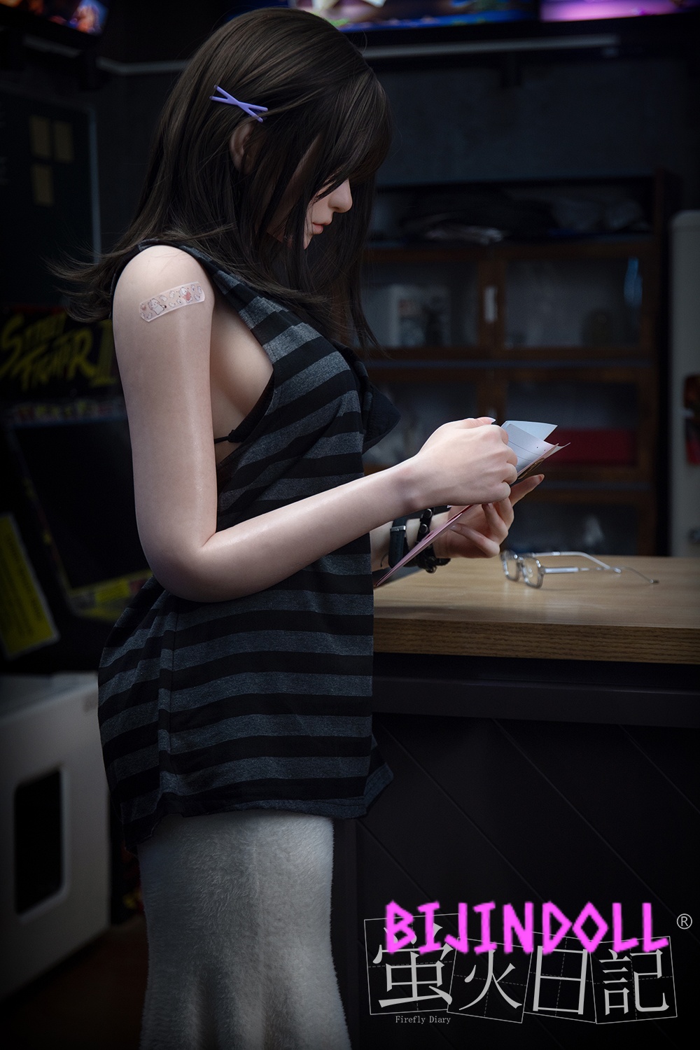 Firefly Diary 165cm C-cup Silicone Sex Doll XiFeng ROS Available Asian