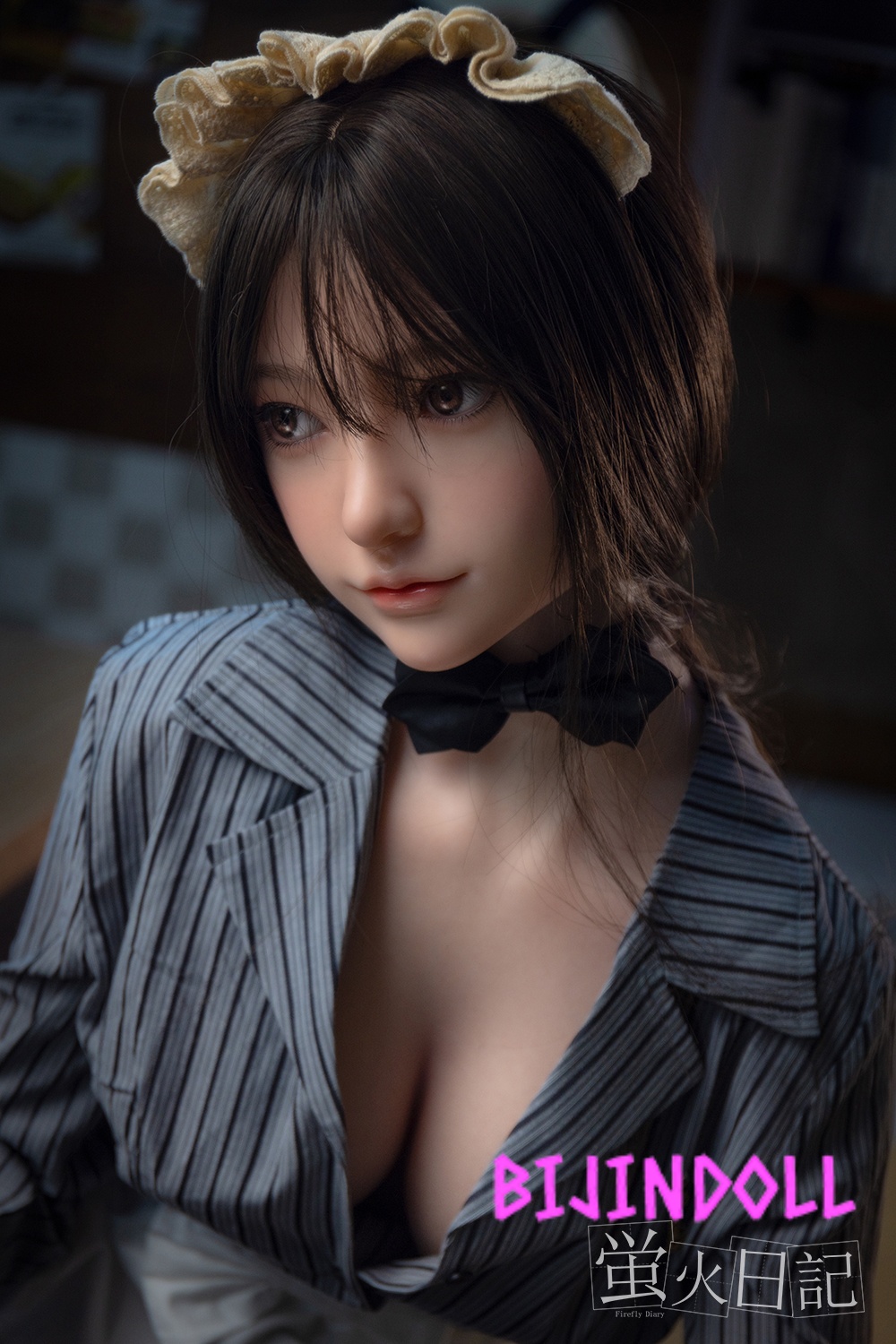 Firefly Diary 165cm C-cup Silicone Sex Doll Lian ROS Available Curvy