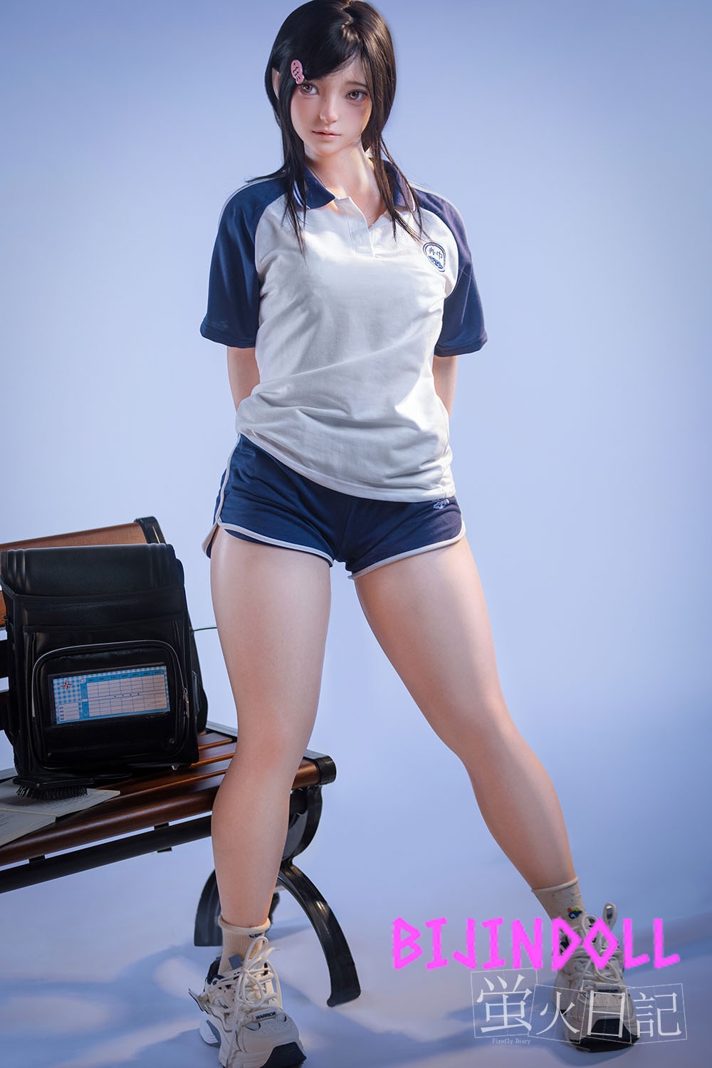 Firefly Diary 151cm A-cup Silicone Sex Doll Nanako ROS Available Curvy