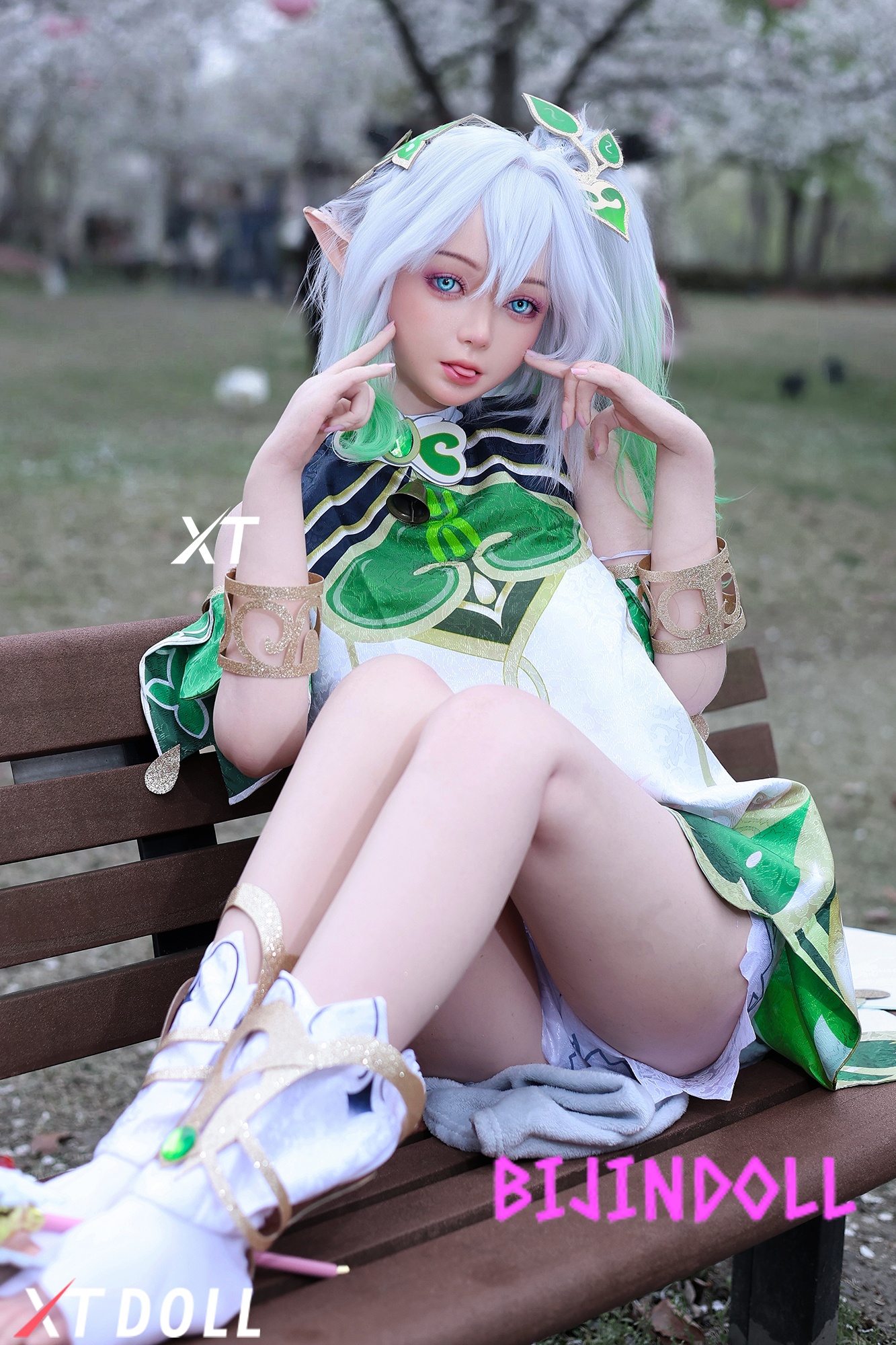XTDOLL 164cm C-cup Silicone Sex Doll Kala Head #XT-bym20-B Cosplay Realistic Eyelid Movement
