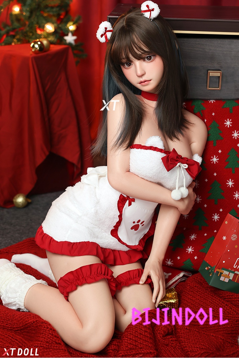XTDOLL 157cm D-cup Silicone Love Doll Akira Head #XT-byx2-B Christmas Petite