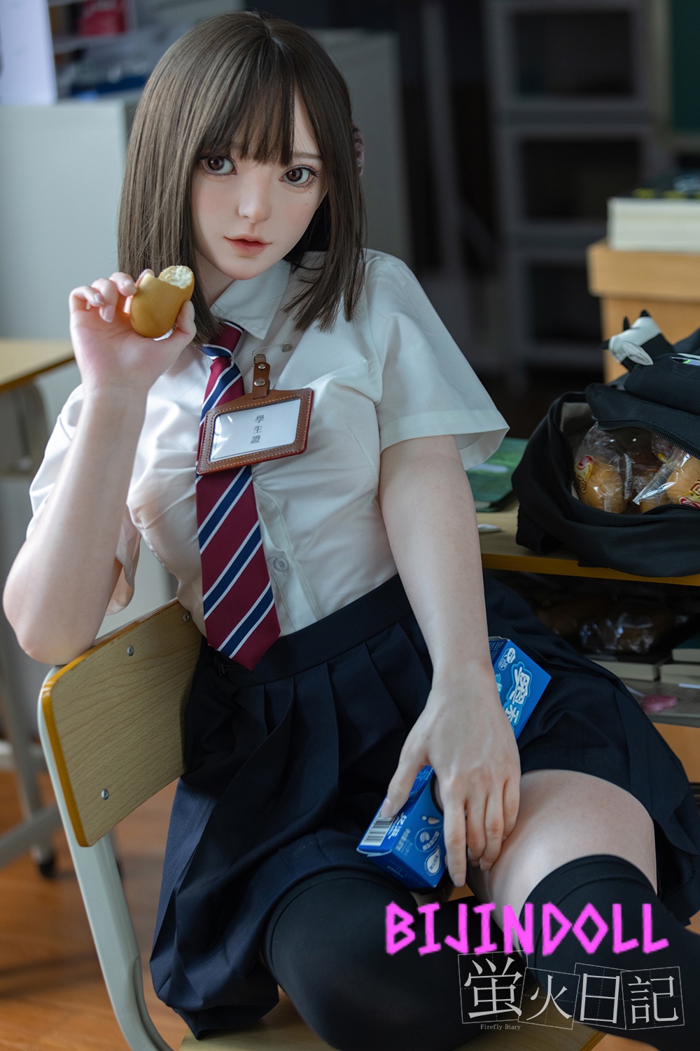 Firefly Diary 151cm A-cup Silicone Love Doll Nanako ROS Available Petite