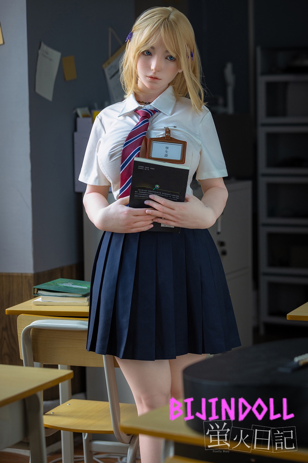 Firefly Diary 164cm G-cup Silicone Love Doll XiFeng ROS Available Blonde