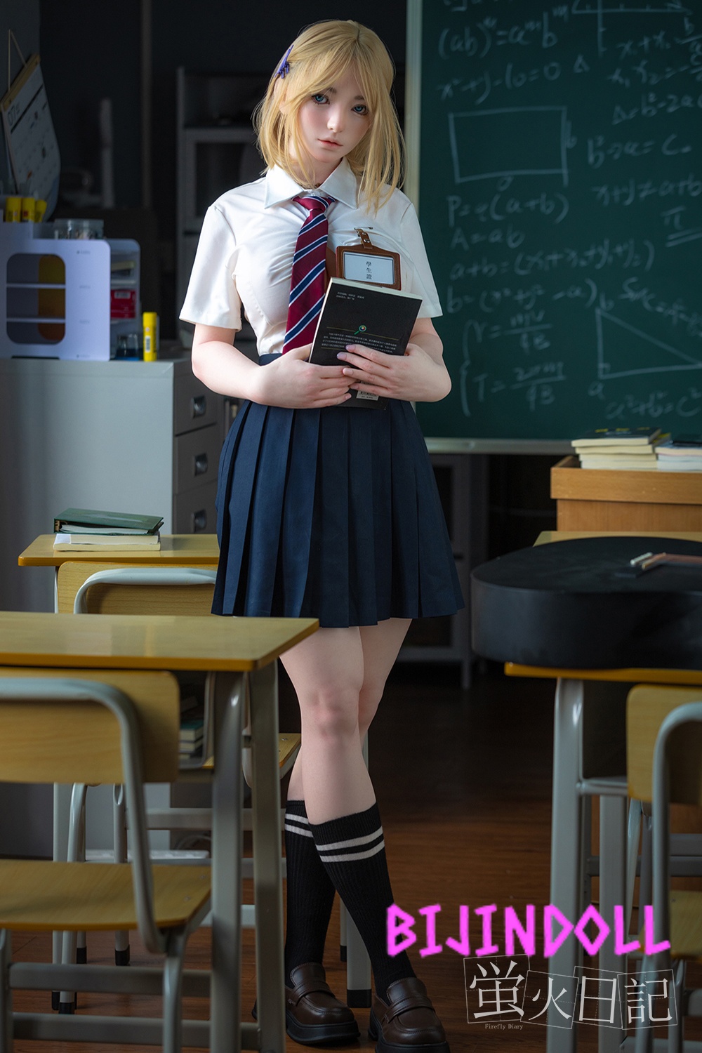 Firefly Diary 164cm G-cup Silicone Love Doll XiFeng ROS Available Blonde