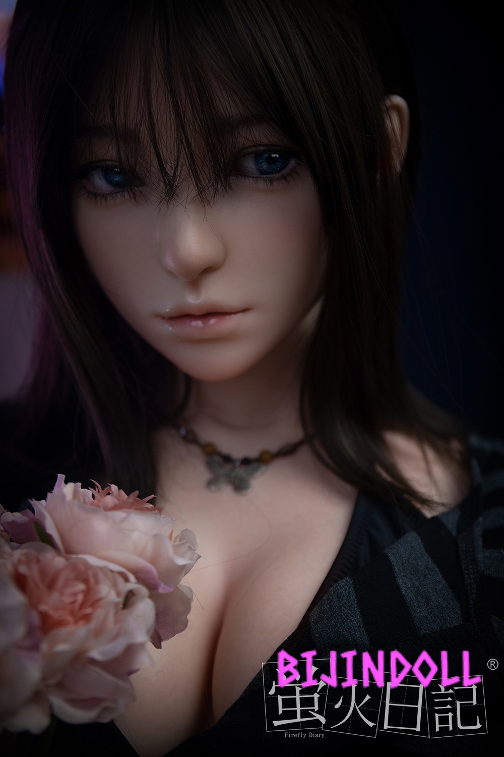 Firefly Diary 165cm C-cup Silicone Sex Doll XiFeng ROS Available Asian