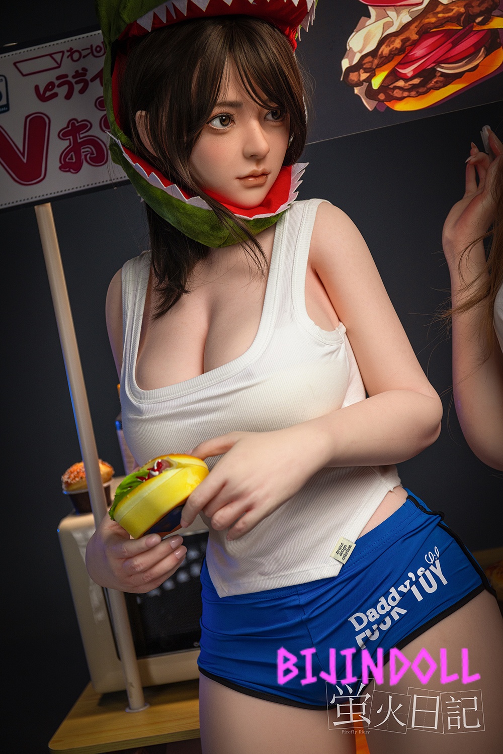 Firefly Diary 164cm G-cup Silicone Sex Doll LiuLi ROS Available Petite