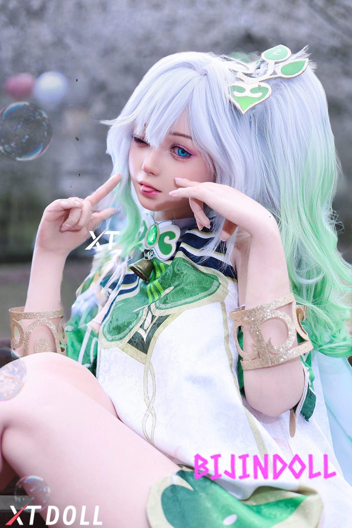 XTDOLL 164cm C-cup Silicone Sex Doll Kala Head #XT-bym20-B Cosplay Realistic Eyelid Movement