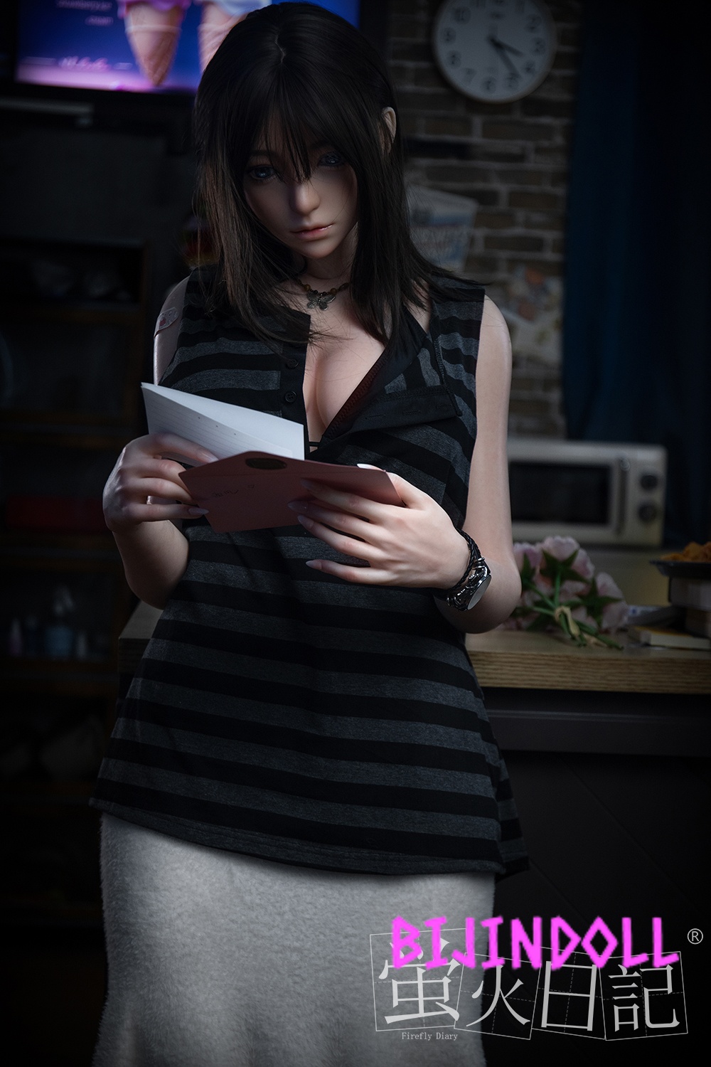 Firefly Diary 165cm C-cup Silicone Sex Doll XiFeng ROS Available Asian